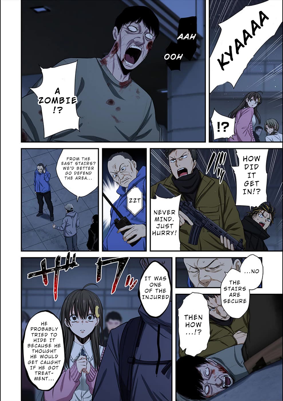 In A World Filled With Zombies, I’m The Only One They Won’t Attack Chapter 28 page 5 - Chapter 28: Reversal
