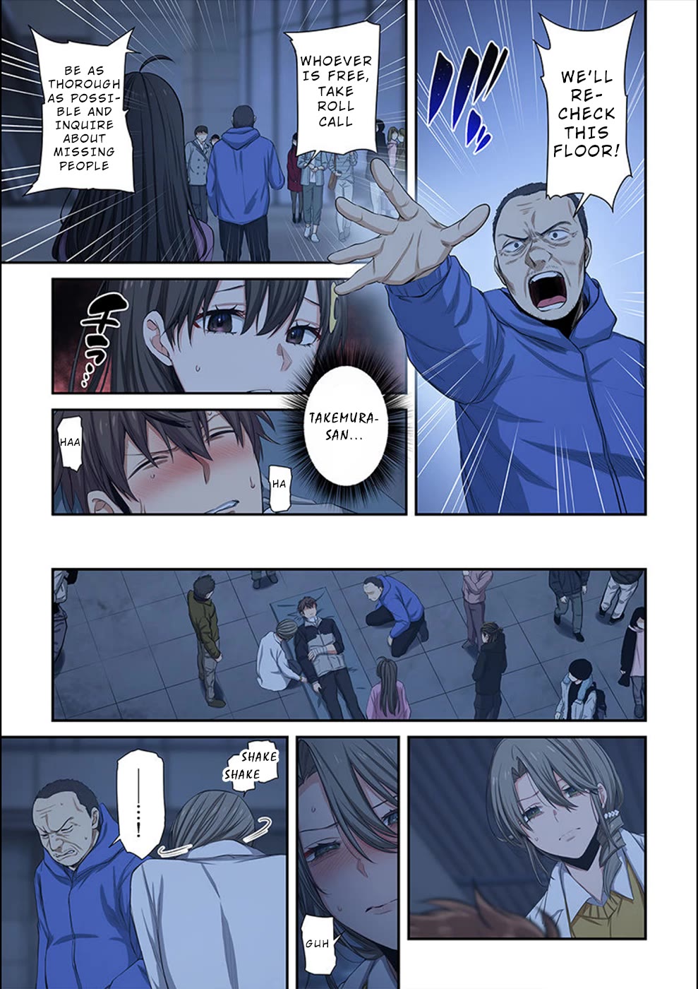 In A World Filled With Zombies, I’m The Only One They Won’t Attack Chapter 28 page 6 - Chapter 28: Reversal