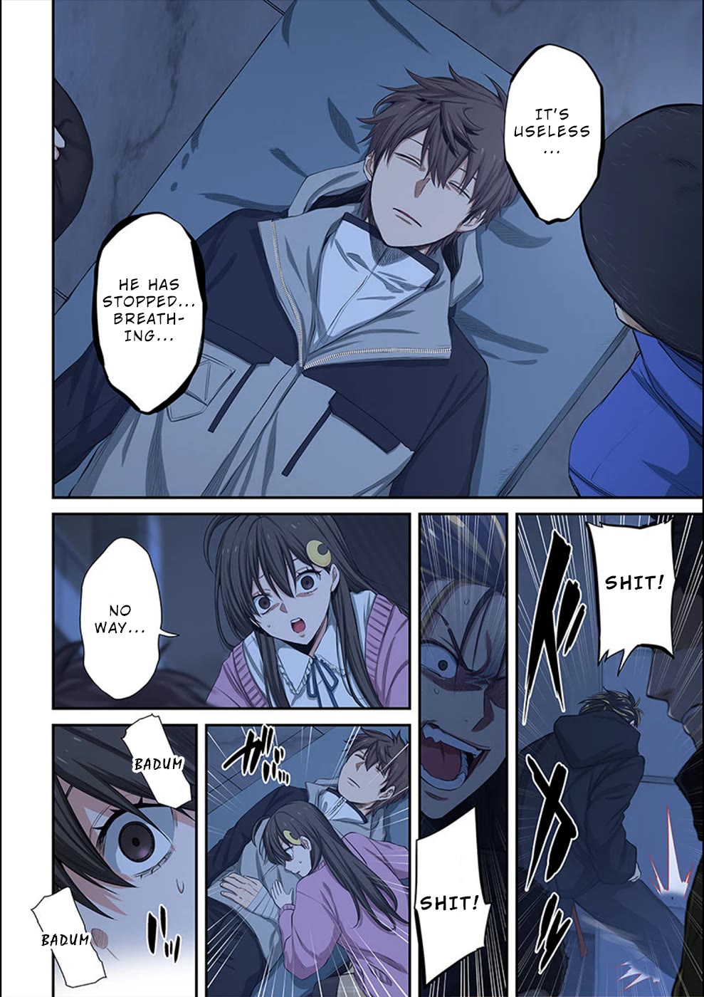 In A World Filled With Zombies, I’m The Only One They Won’t Attack Chapter 28 page 7 - Chapter 28: Reversal