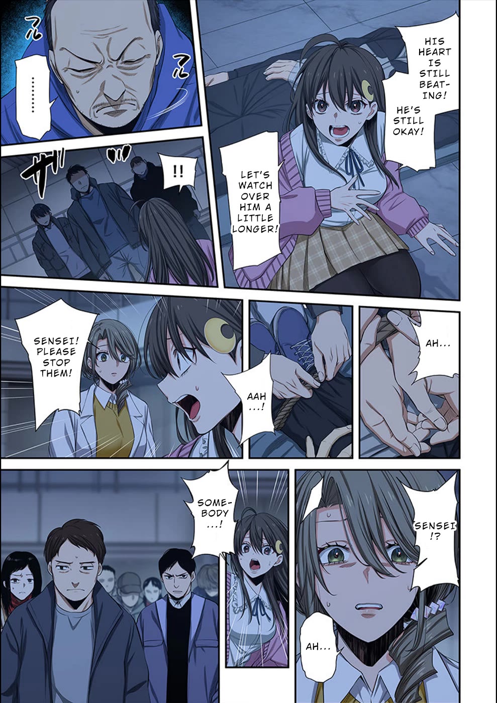 In A World Filled With Zombies, I’m The Only One They Won’t Attack Chapter 28 page 8 - Chapter 28: Reversal