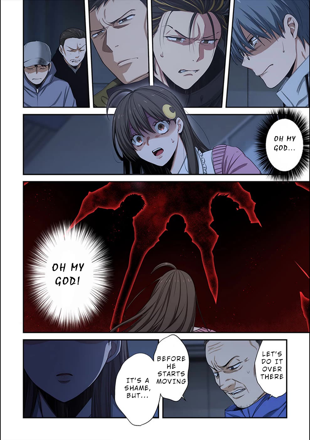In A World Filled With Zombies, I’m The Only One They Won’t Attack Chapter 28 page 9 - Chapter 28: Reversal