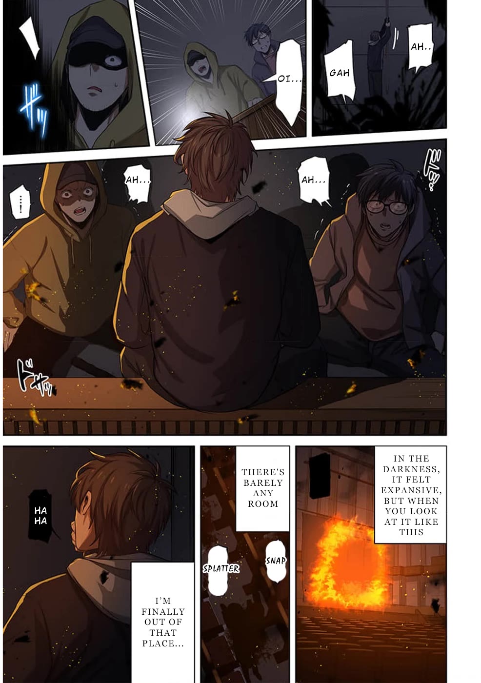 In A World Filled With Zombies, I’m The Only One They Won’t Attack Chapter 29 page 10 - Chapter 29: Dark Dream
