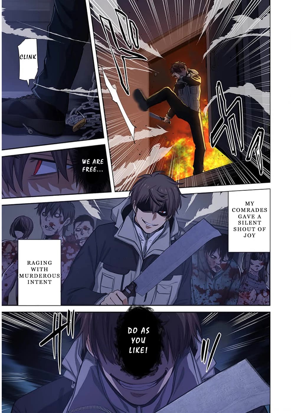 In A World Filled With Zombies, I’m The Only One They Won’t Attack Chapter 29 page 12 - Chapter 29: Dark Dream