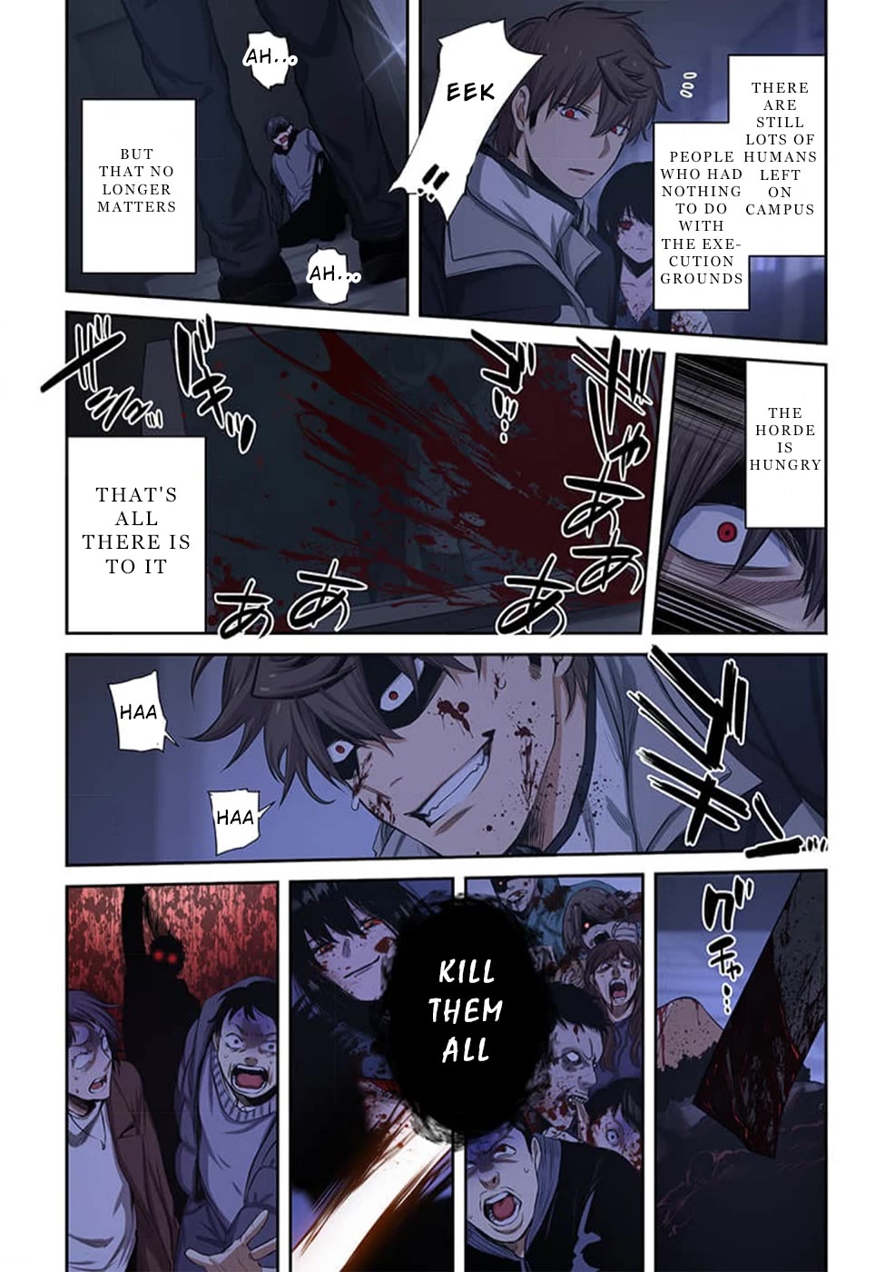 In A World Filled With Zombies, I’m The Only One They Won’t Attack Chapter 29 page 13 - Chapter 29: Dark Dream