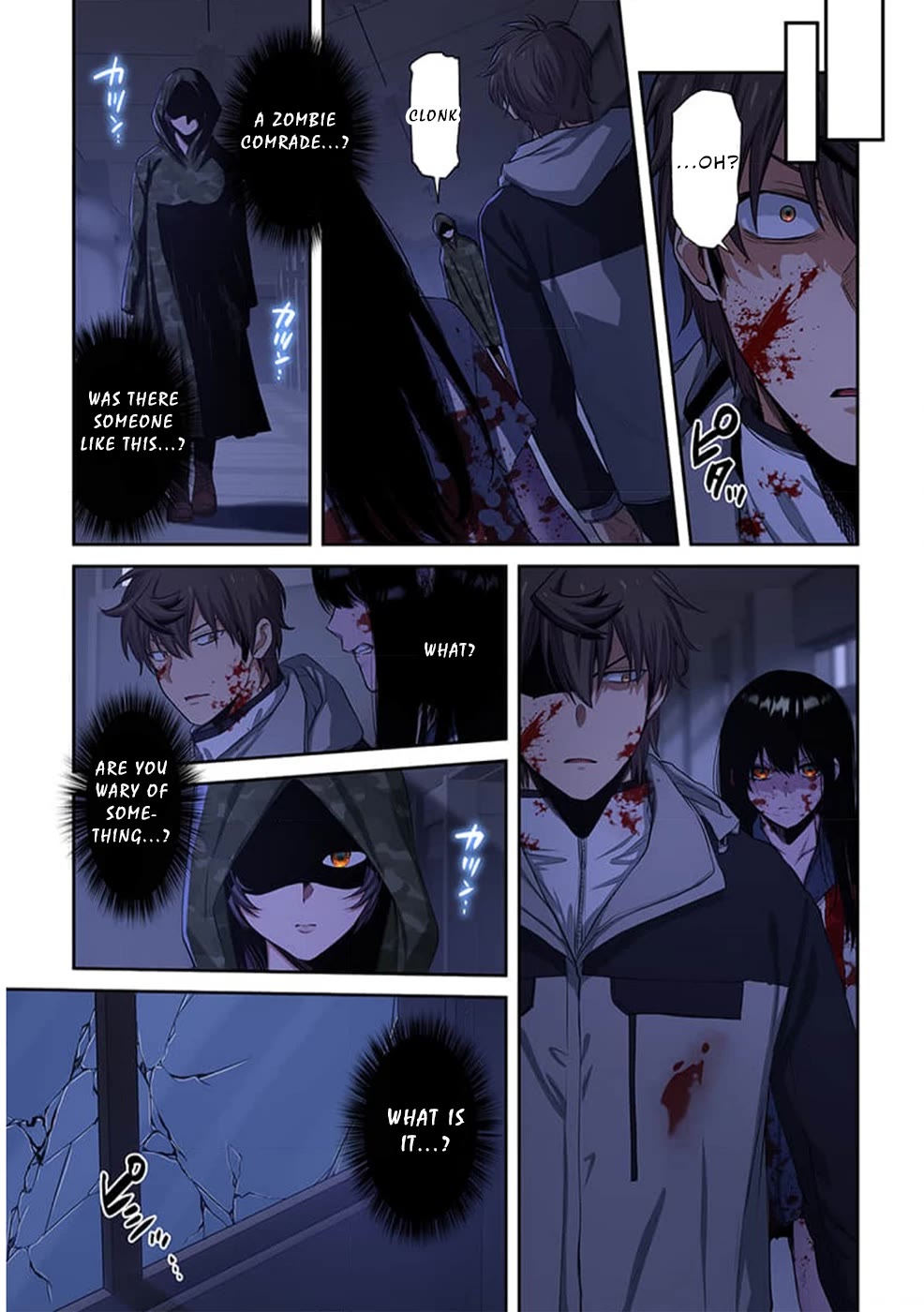 In A World Filled With Zombies, I’m The Only One They Won’t Attack Chapter 29 page 14 - Chapter 29: Dark Dream
