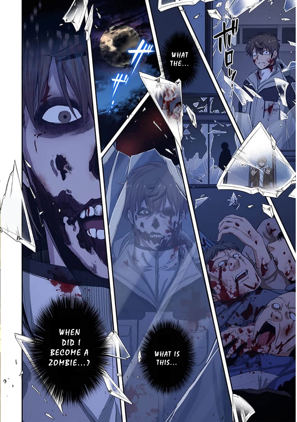 In A World Filled With Zombies, I’m The Only One They Won’t Attack Chapter 29 page 15 - Chapter 29: Dark Dream