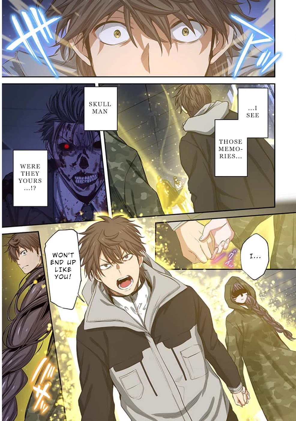 In A World Filled With Zombies, I’m The Only One They Won’t Attack Chapter 29 page 16 - Chapter 29: Dark Dream