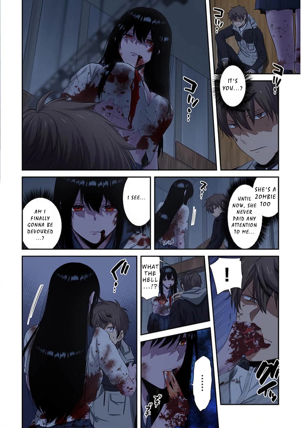 In A World Filled With Zombies, I’m The Only One They Won’t Attack Chapter 29 page 3 - Chapter 29: Dark Dream