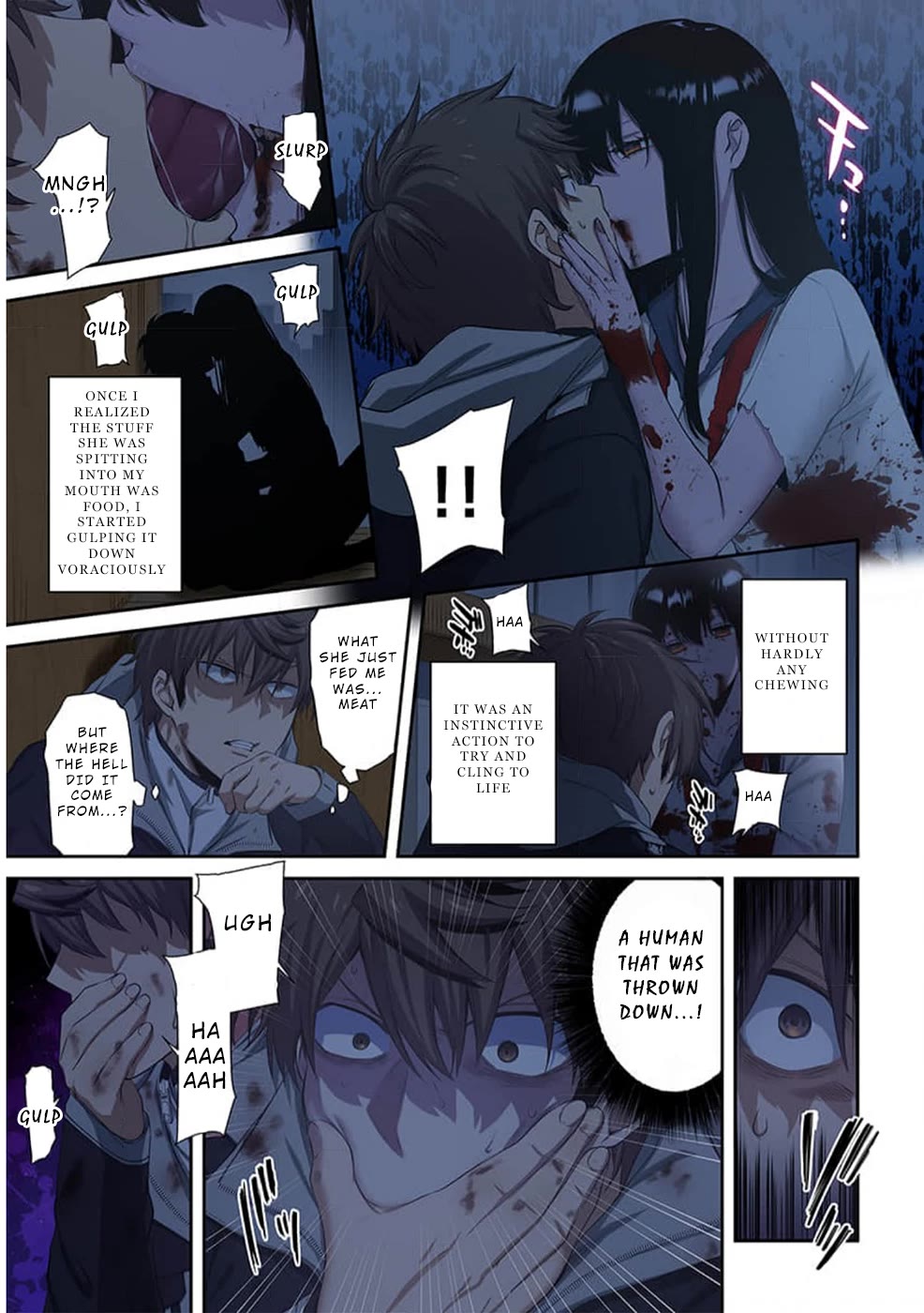 In A World Filled With Zombies, I’m The Only One They Won’t Attack Chapter 29 page 4 - Chapter 29: Dark Dream