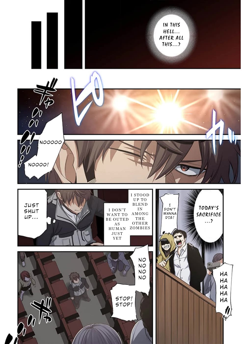 In A World Filled With Zombies, I’m The Only One They Won’t Attack Chapter 29 page 5 - Chapter 29: Dark Dream