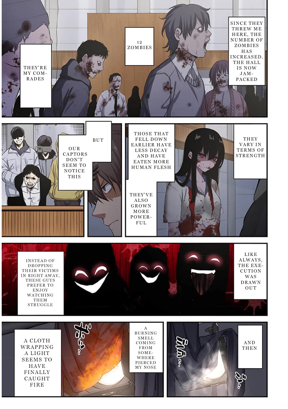 In A World Filled With Zombies, I’m The Only One They Won’t Attack Chapter 29 page 6 - Chapter 29: Dark Dream