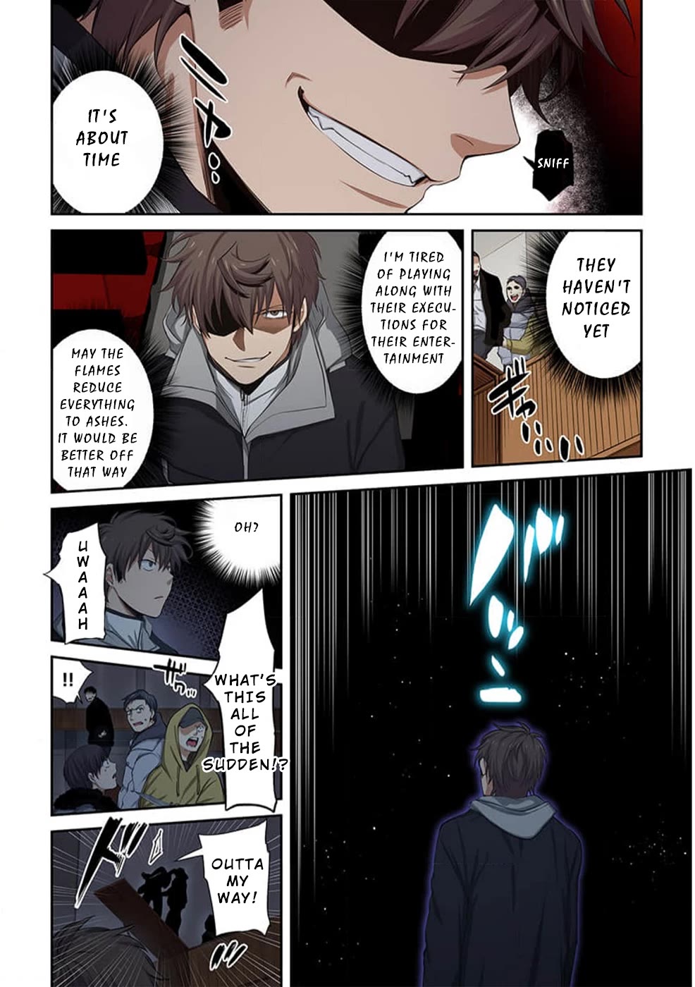 In A World Filled With Zombies, I’m The Only One They Won’t Attack Chapter 29 page 7 - Chapter 29: Dark Dream