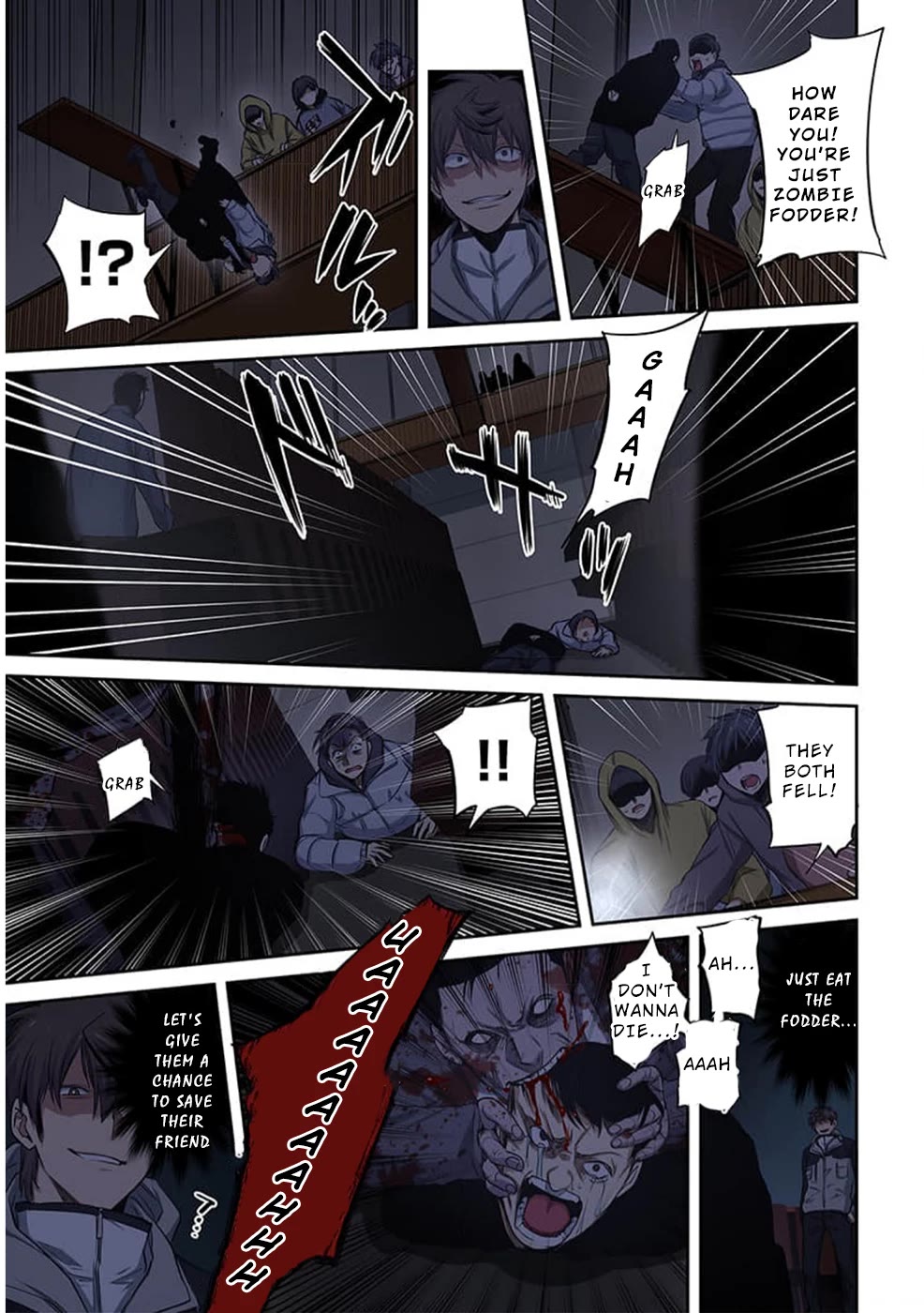 In A World Filled With Zombies, I’m The Only One They Won’t Attack Chapter 29 page 8 - Chapter 29: Dark Dream