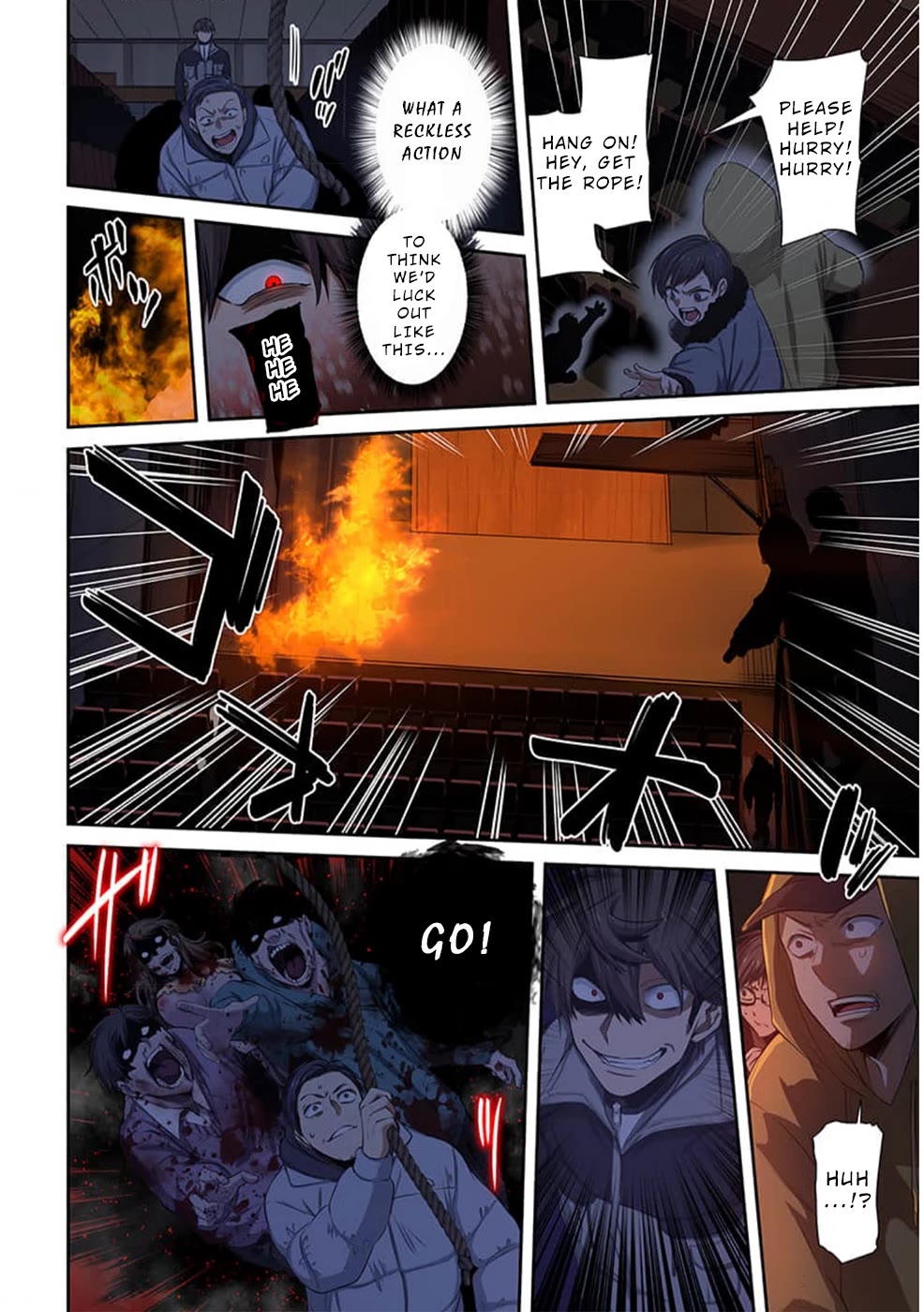 In A World Filled With Zombies, I’m The Only One They Won’t Attack Chapter 29 page 9 - Chapter 29: Dark Dream