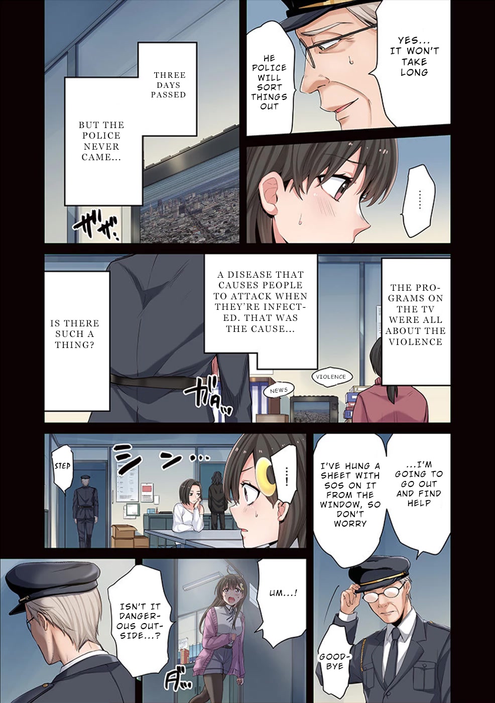 In A World Filled With Zombies, I’m The Only One They Won’t Attack Chapter 3 page 10 - Chapter 3: The Day it Began