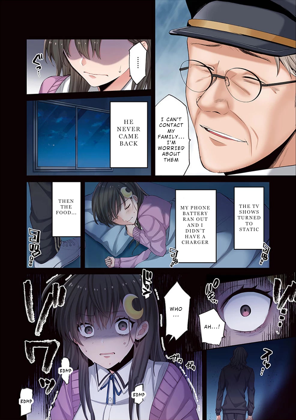 In A World Filled With Zombies, I’m The Only One They Won’t Attack Chapter 3 page 11 - Chapter 3: The Day it Began