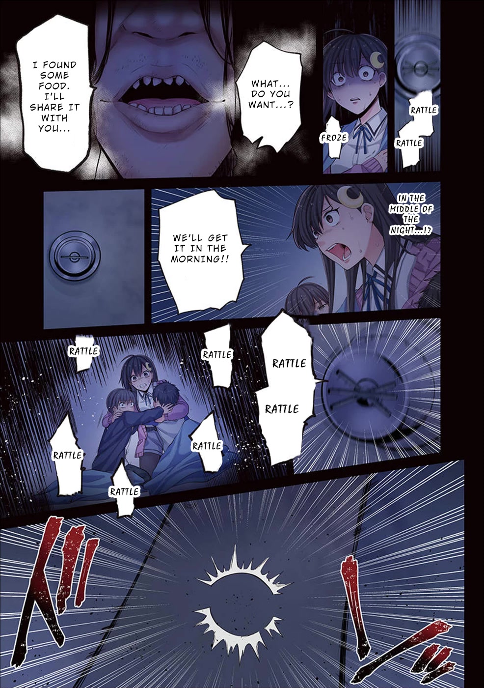 In A World Filled With Zombies, I’m The Only One They Won’t Attack Chapter 3 page 13 - Chapter 3: The Day it Began