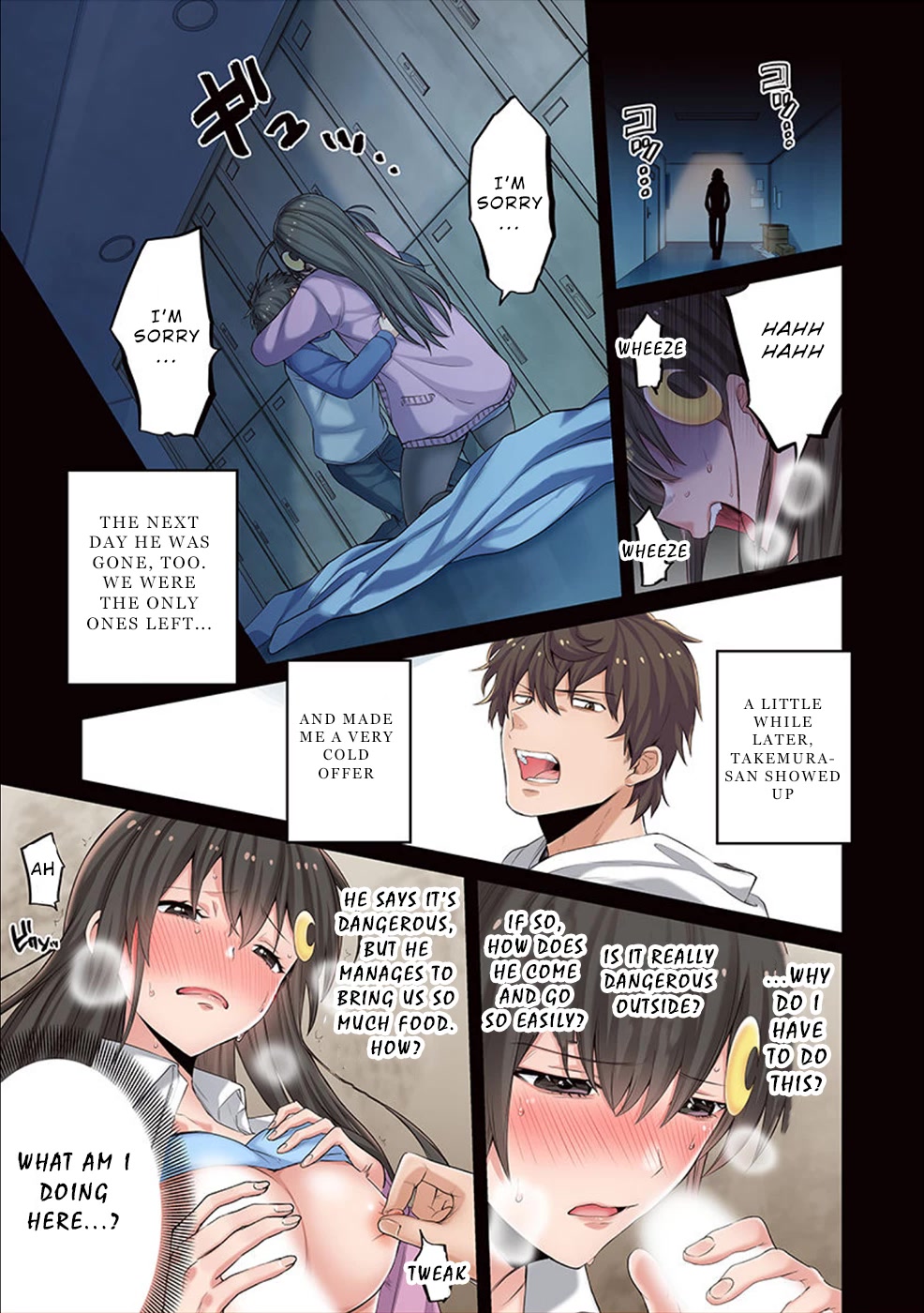 In A World Filled With Zombies, I’m The Only One They Won’t Attack Chapter 3 page 14 - Chapter 3: The Day it Began