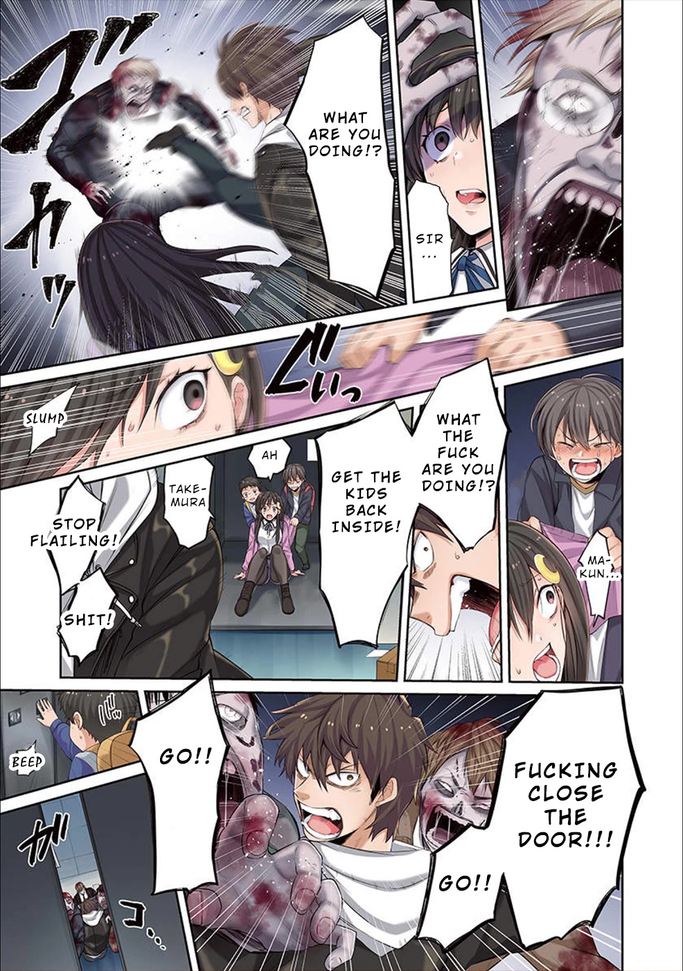 In A World Filled With Zombies, I’m The Only One They Won’t Attack Chapter 3 page 16 - Chapter 3: The Day it Began