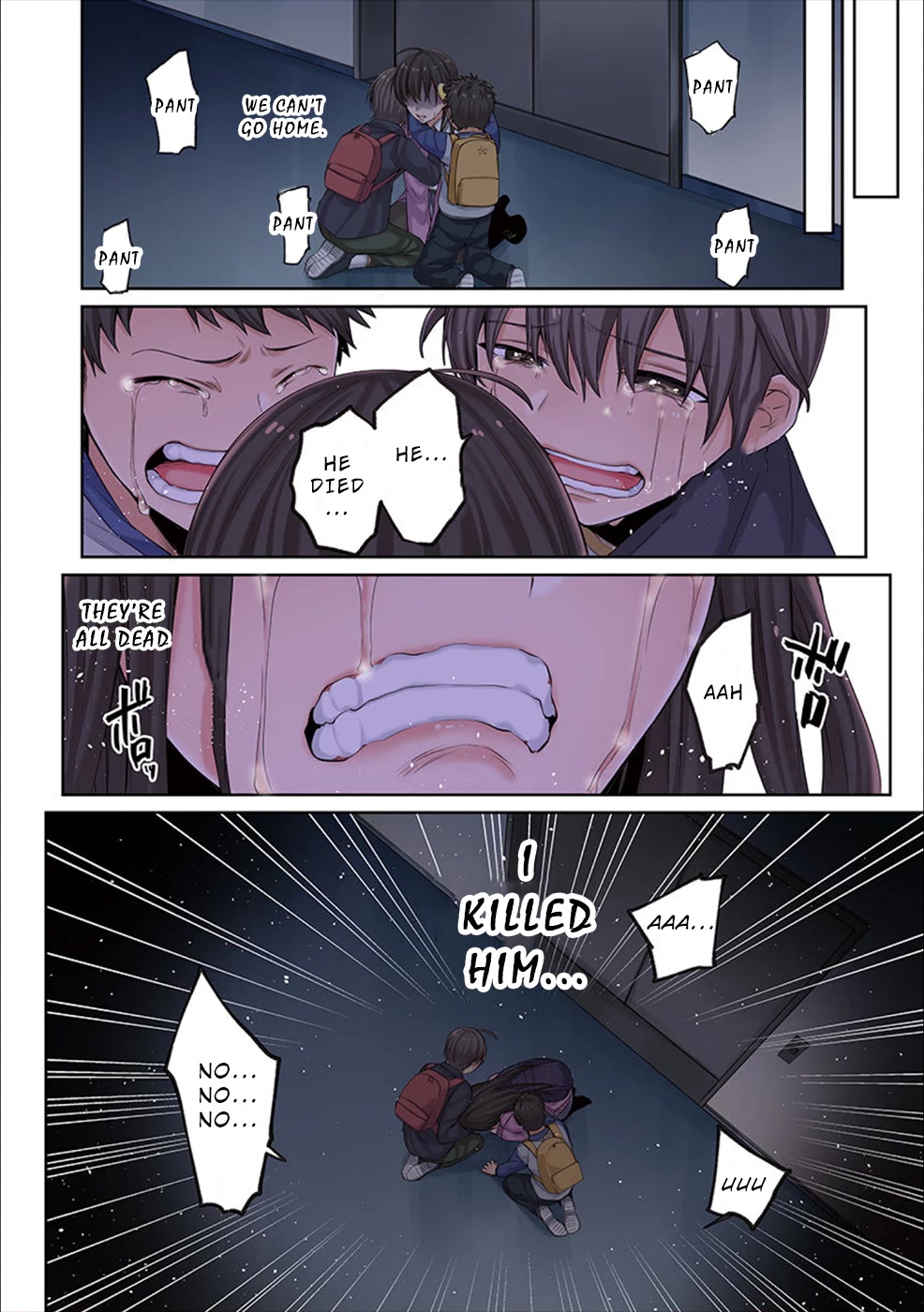 In A World Filled With Zombies, I’m The Only One They Won’t Attack Chapter 3 page 17 - Chapter 3: The Day it Began