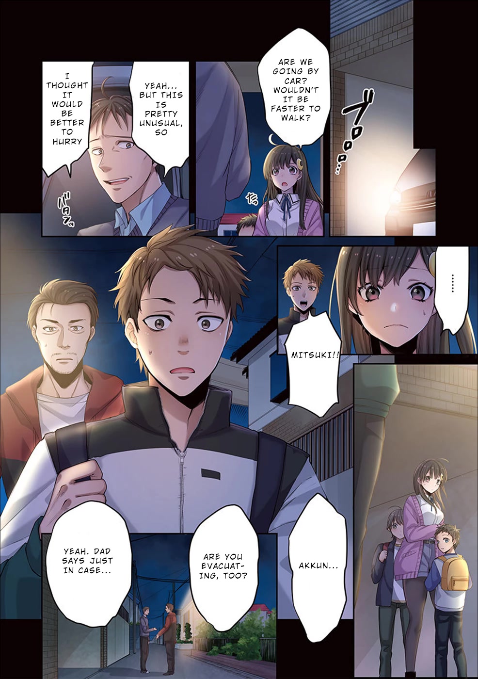In A World Filled With Zombies, I’m The Only One They Won’t Attack Chapter 3 page 3 - Chapter 3: The Day it Began