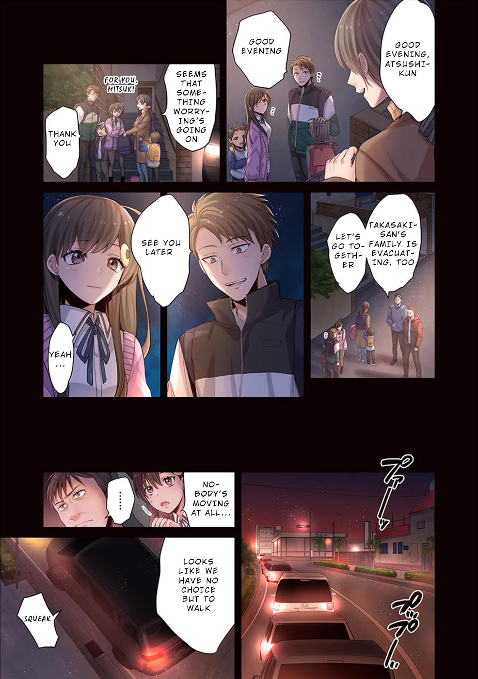 In A World Filled With Zombies, I’m The Only One They Won’t Attack Chapter 3 page 4 - Chapter 3: The Day it Began