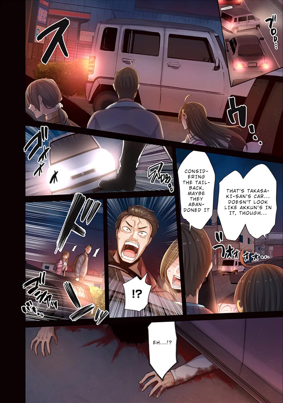 In A World Filled With Zombies, I’m The Only One They Won’t Attack Chapter 3 page 5 - Chapter 3: The Day it Began