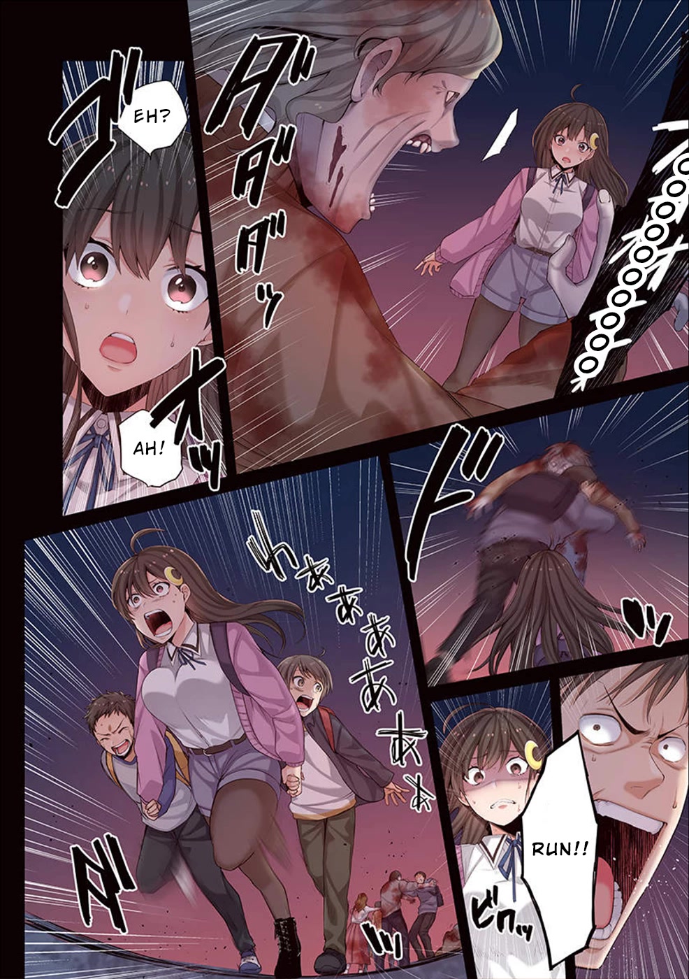In A World Filled With Zombies, I’m The Only One They Won’t Attack Chapter 3 page 7 - Chapter 3: The Day it Began