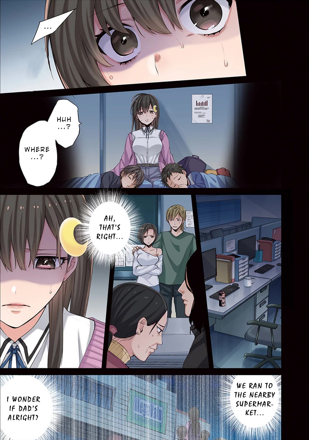 In A World Filled With Zombies, I’m The Only One They Won’t Attack Chapter 3 page 8 - Chapter 3: The Day it Began
