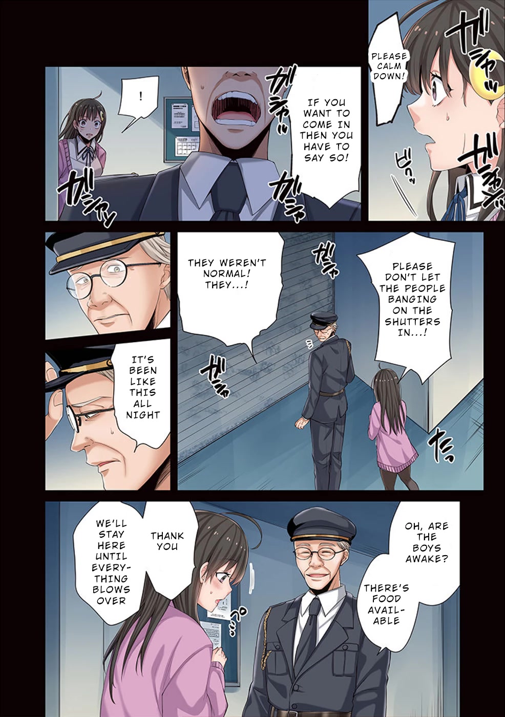 In A World Filled With Zombies, I’m The Only One They Won’t Attack Chapter 3 page 9 - Chapter 3: The Day it Began