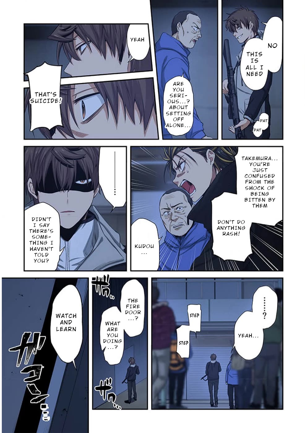 In A World Filled With Zombies, I’m The Only One They Won’t Attack Chapter 30 page 10 - Chapter 30: Revelation