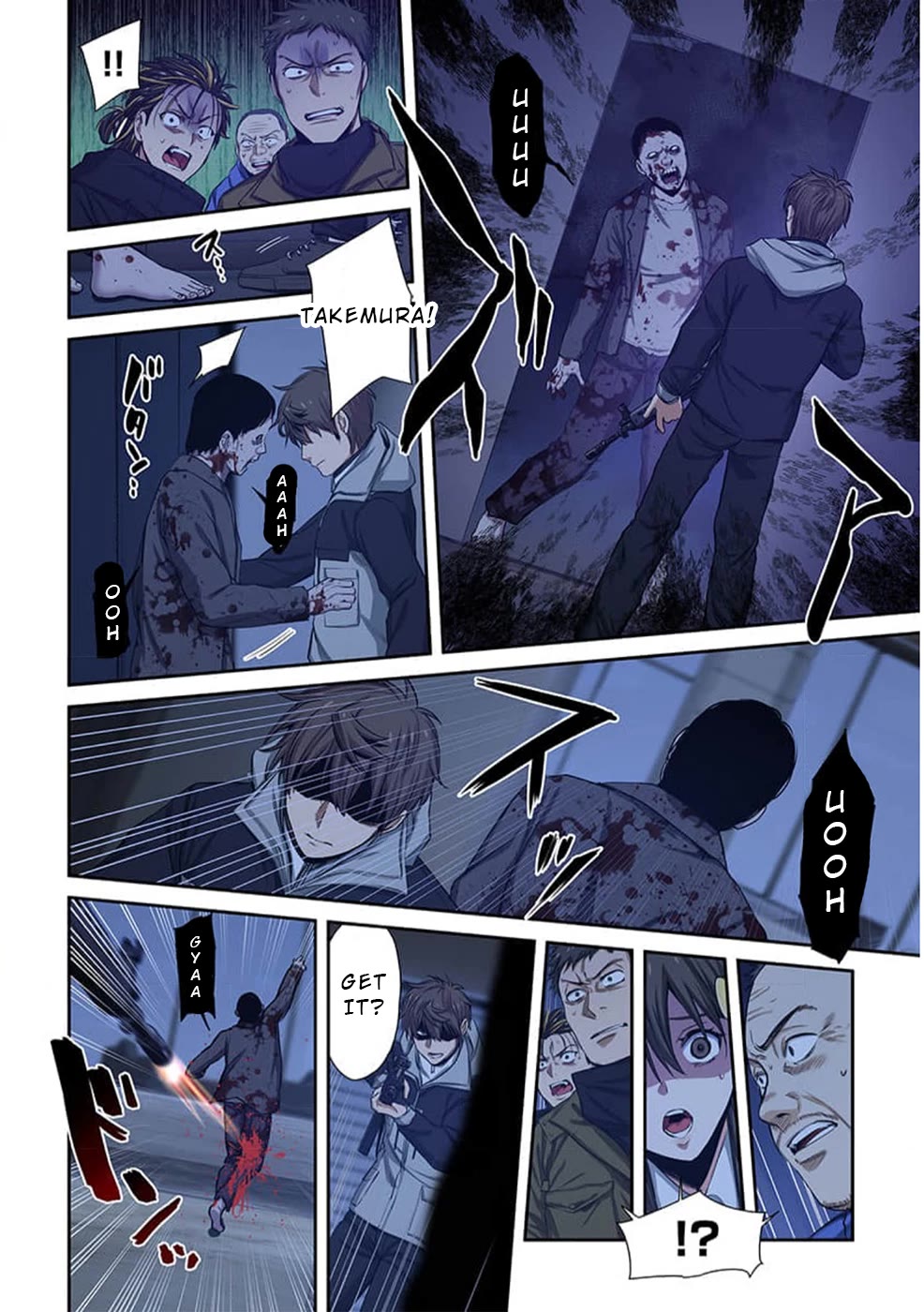 In A World Filled With Zombies, I’m The Only One They Won’t Attack Chapter 30 page 11 - Chapter 30: Revelation