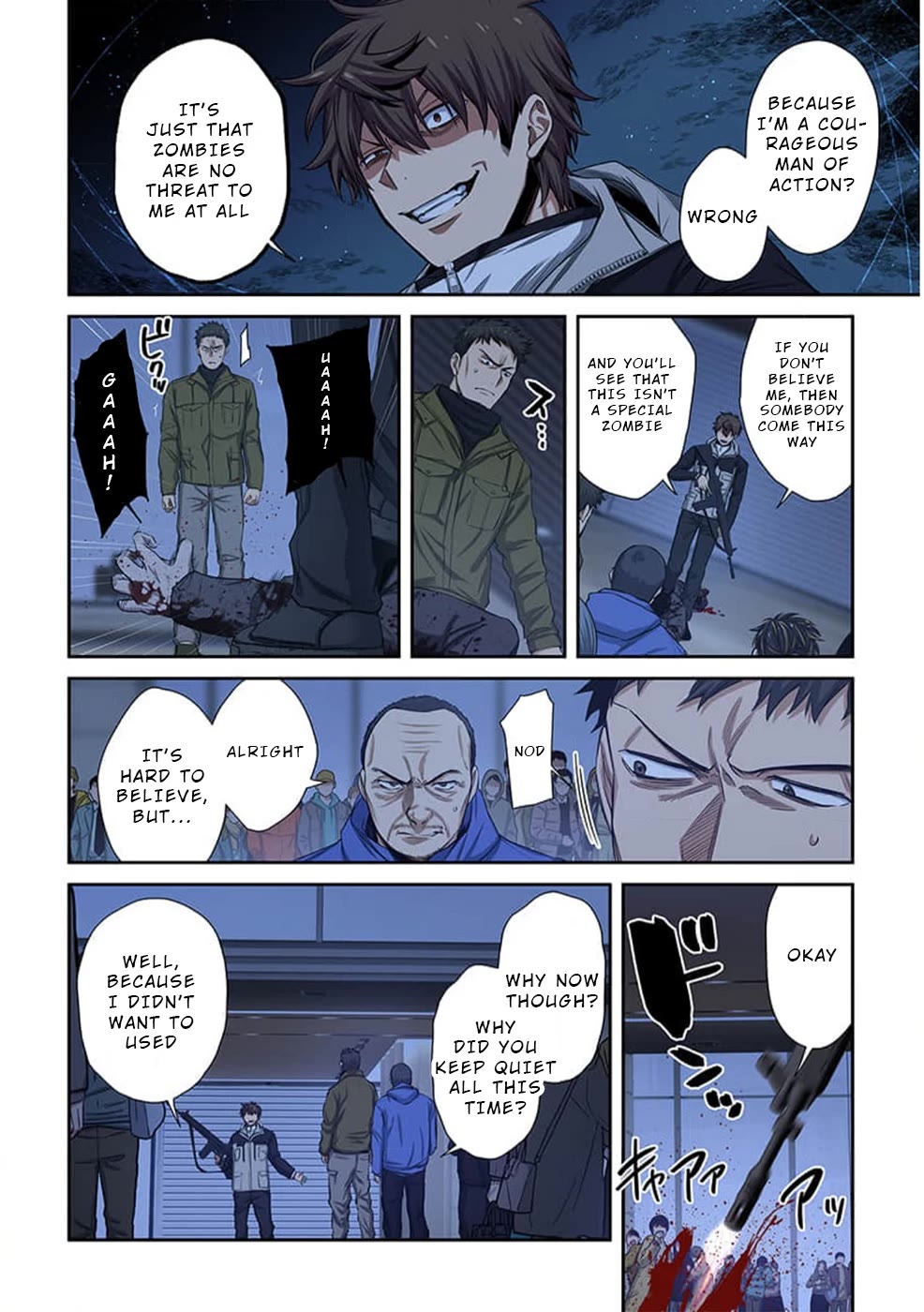 In A World Filled With Zombies, I’m The Only One They Won’t Attack Chapter 30 page 13 - Chapter 30: Revelation