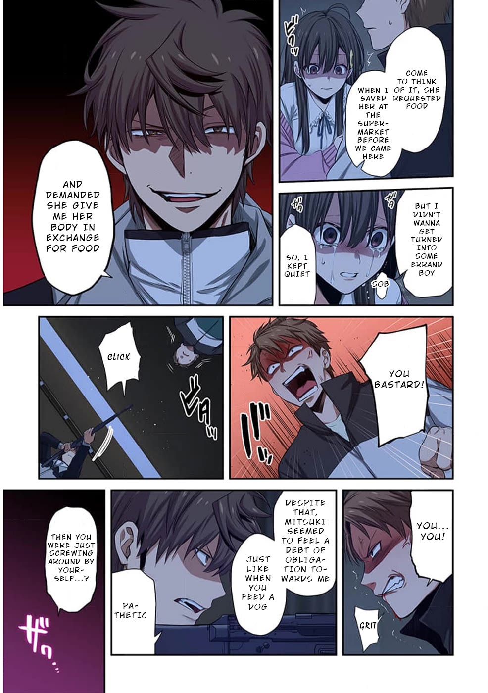 In A World Filled With Zombies, I’m The Only One They Won’t Attack Chapter 30 page 14 - Chapter 30: Revelation