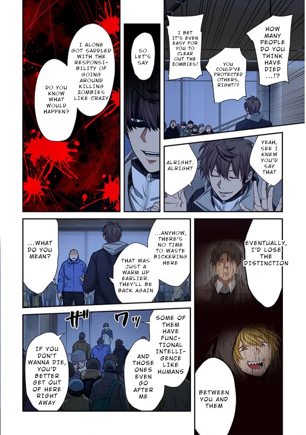 In A World Filled With Zombies, I’m The Only One They Won’t Attack Chapter 30 page 15 - Chapter 30: Revelation