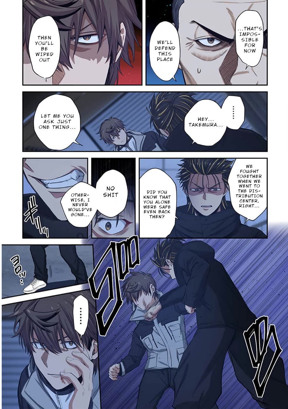 In A World Filled With Zombies, I’m The Only One They Won’t Attack Chapter 30 page 16 - Chapter 30: Revelation