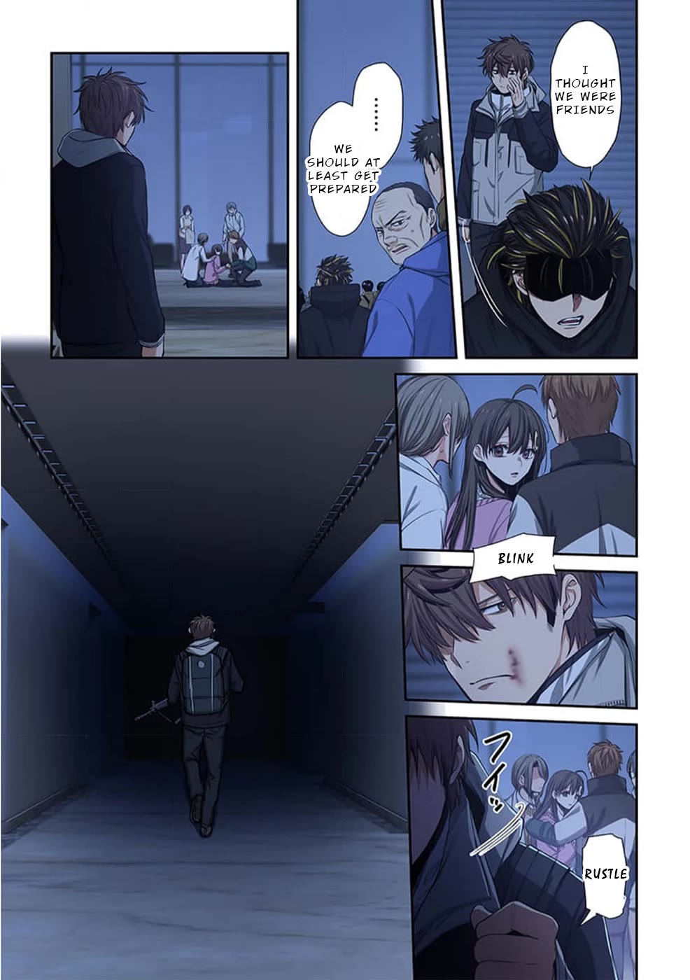 In A World Filled With Zombies, I’m The Only One They Won’t Attack Chapter 30 page 17 - Chapter 30: Revelation