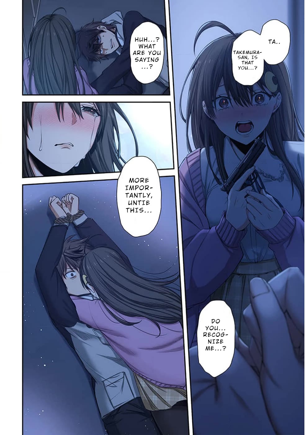 In A World Filled With Zombies, I’m The Only One They Won’t Attack Chapter 30 page 3 - Chapter 30: Revelation