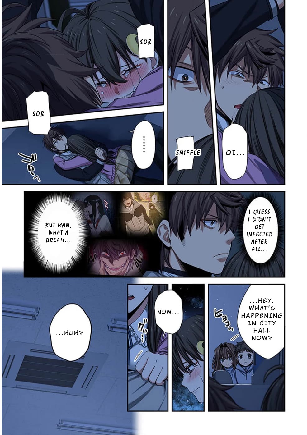 In A World Filled With Zombies, I’m The Only One They Won’t Attack Chapter 30 page 4 - Chapter 30: Revelation