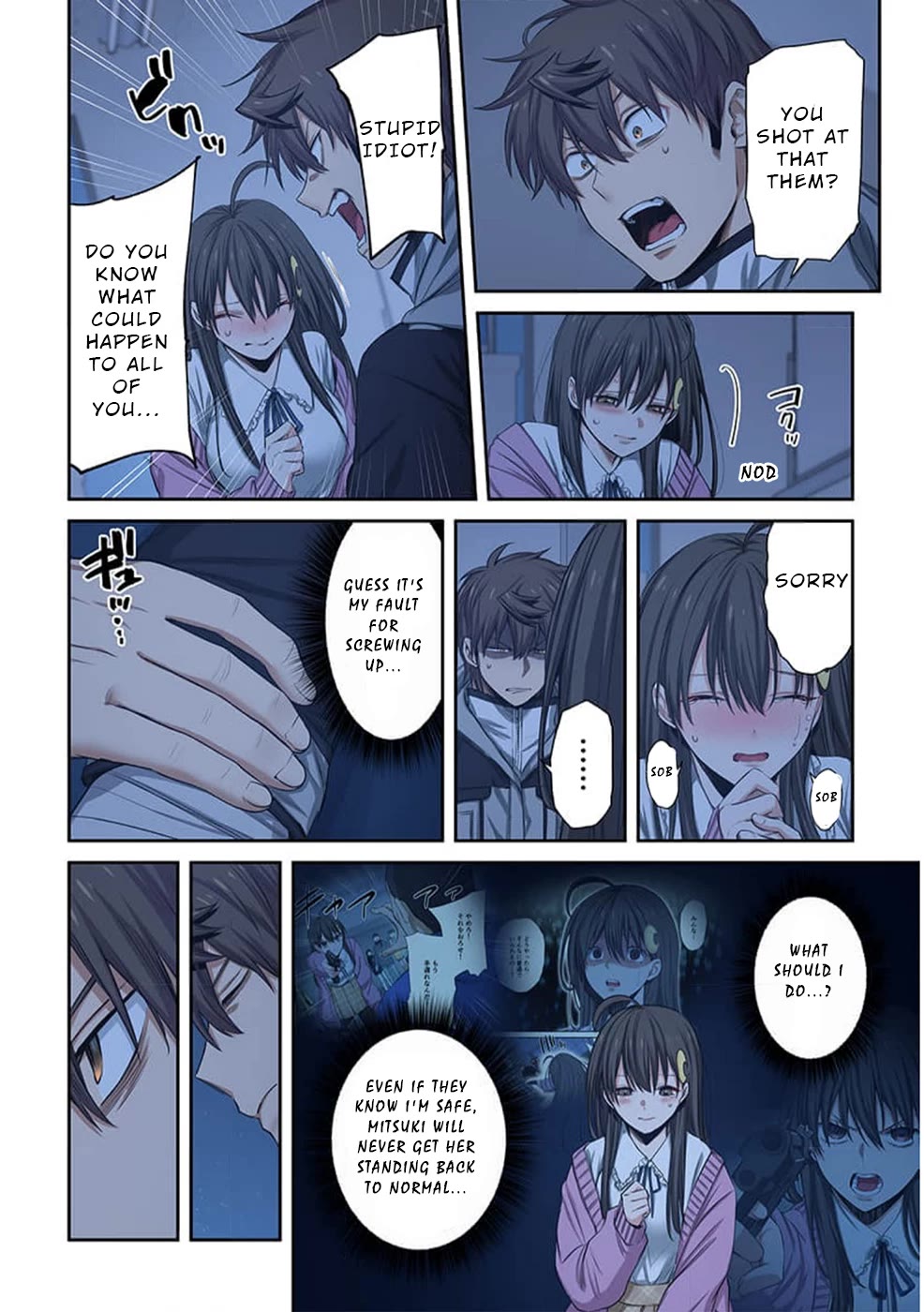 In A World Filled With Zombies, I’m The Only One They Won’t Attack Chapter 30 page 5 - Chapter 30: Revelation