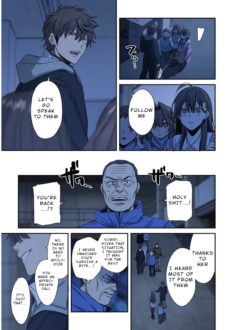 In A World Filled With Zombies, I’m The Only One They Won’t Attack Chapter 30 page 6 - Chapter 30: Revelation