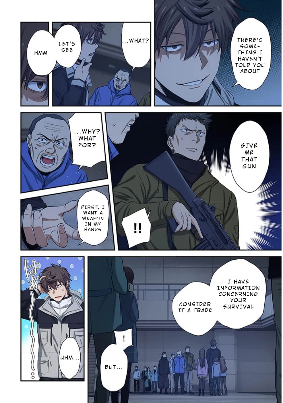 In A World Filled With Zombies, I’m The Only One They Won’t Attack Chapter 30 page 7 - Chapter 30: Revelation
