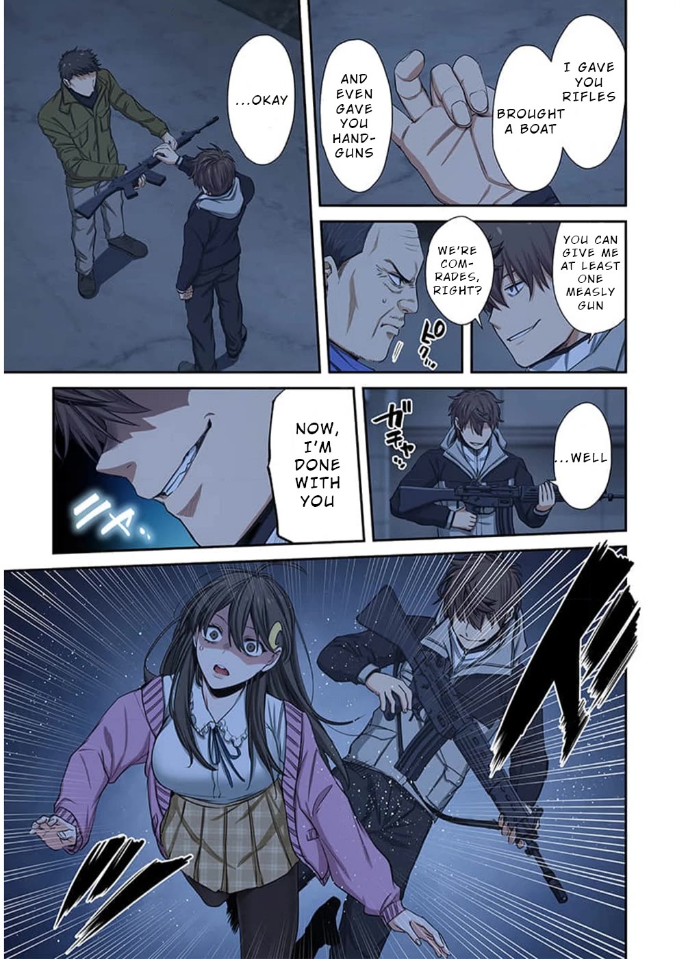 In A World Filled With Zombies, I’m The Only One They Won’t Attack Chapter 30 page 8 - Chapter 30: Revelation