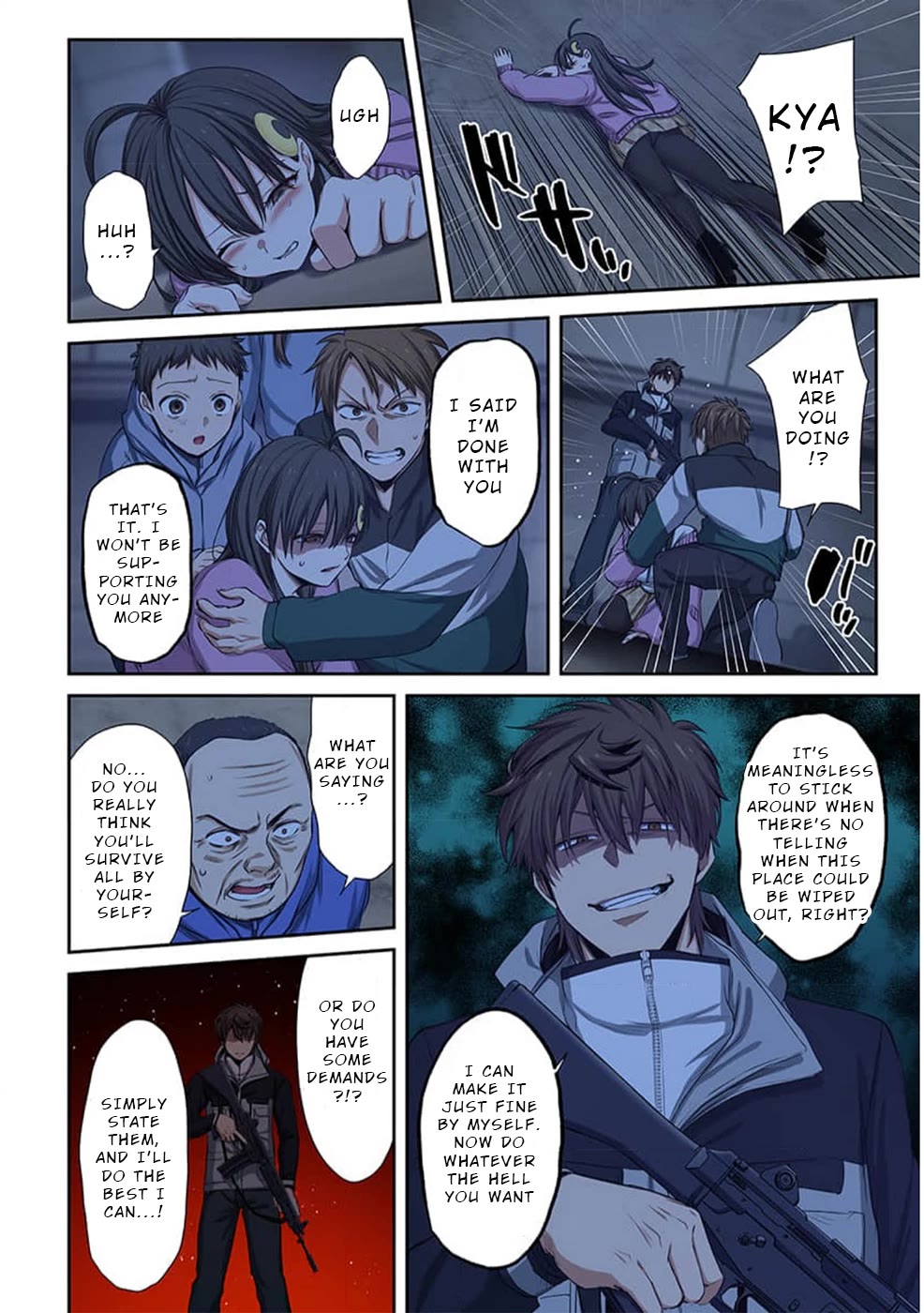 In A World Filled With Zombies, I’m The Only One They Won’t Attack Chapter 30 page 9 - Chapter 30: Revelation