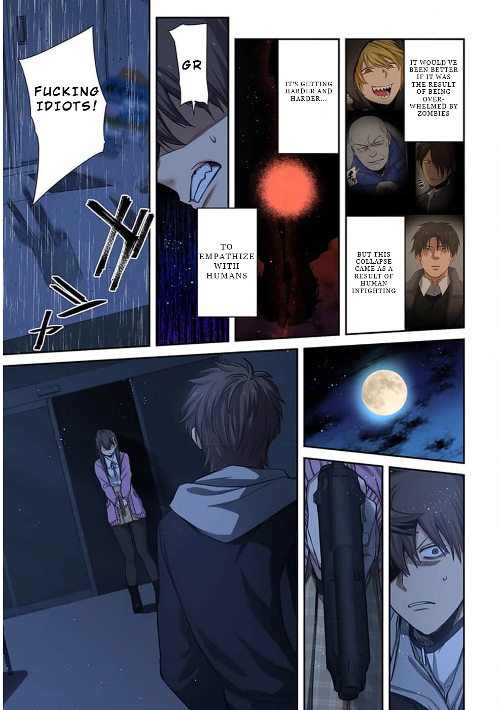 In A World Filled With Zombies, I’m The Only One They Won’t Attack Chapter 31 page 10 - Chapter 31: Deep Down Inside Her Heart