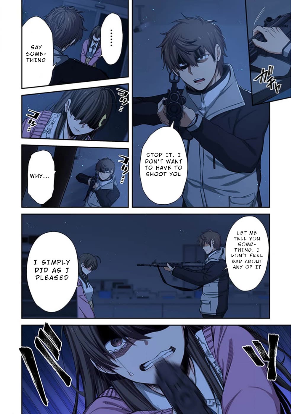 In A World Filled With Zombies, I’m The Only One They Won’t Attack Chapter 31 page 11 - Chapter 31: Deep Down Inside Her Heart