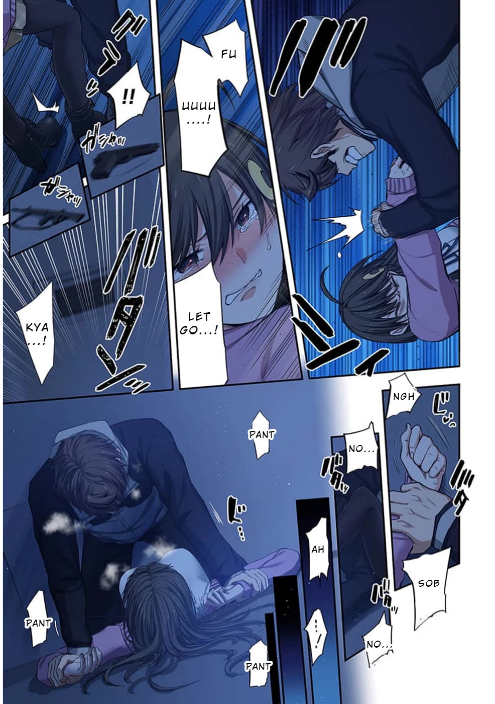 In A World Filled With Zombies, I’m The Only One They Won’t Attack Chapter 31 page 12 - Chapter 31: Deep Down Inside Her Heart
