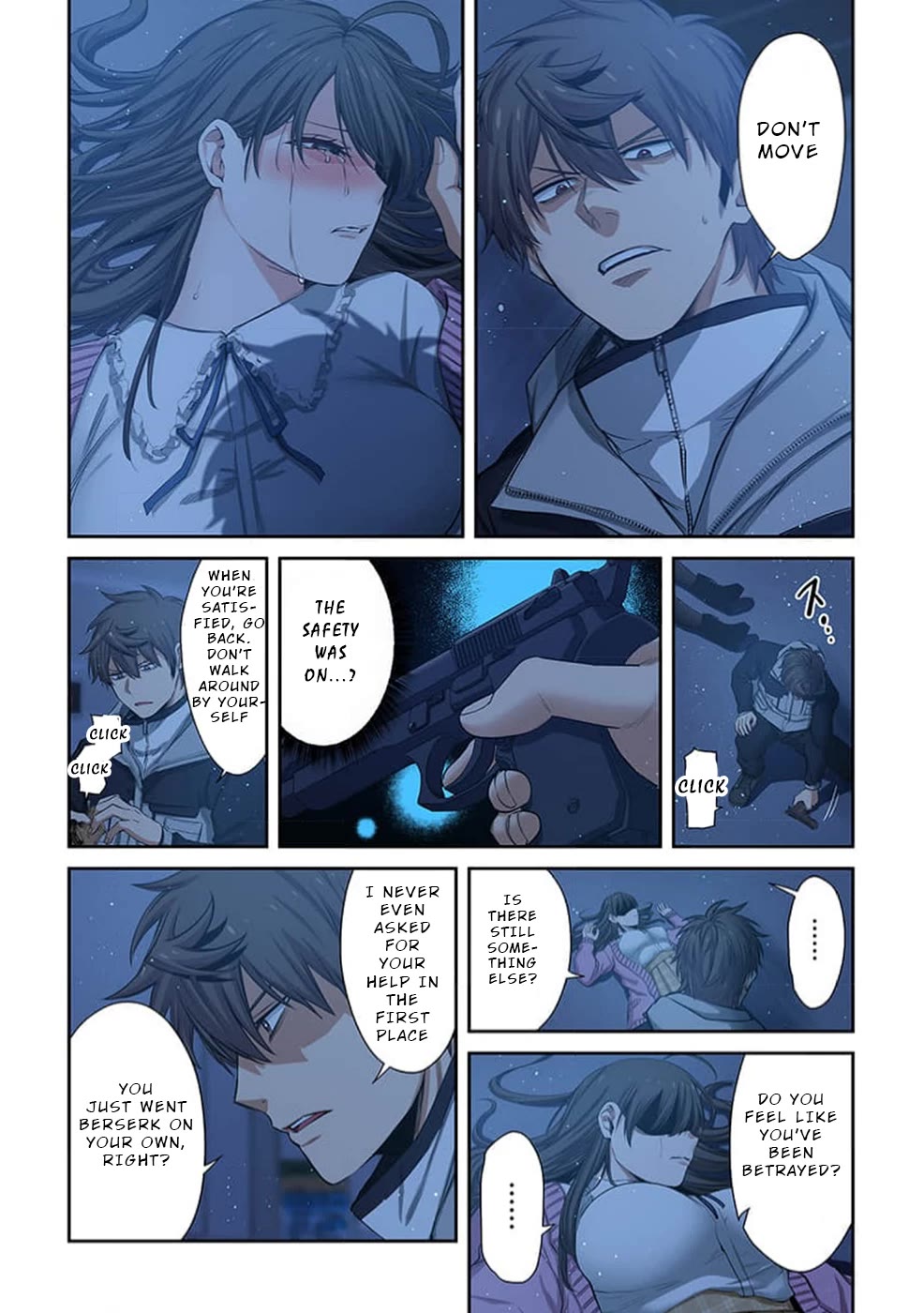 In A World Filled With Zombies, I’m The Only One They Won’t Attack Chapter 31 page 13 - Chapter 31: Deep Down Inside Her Heart