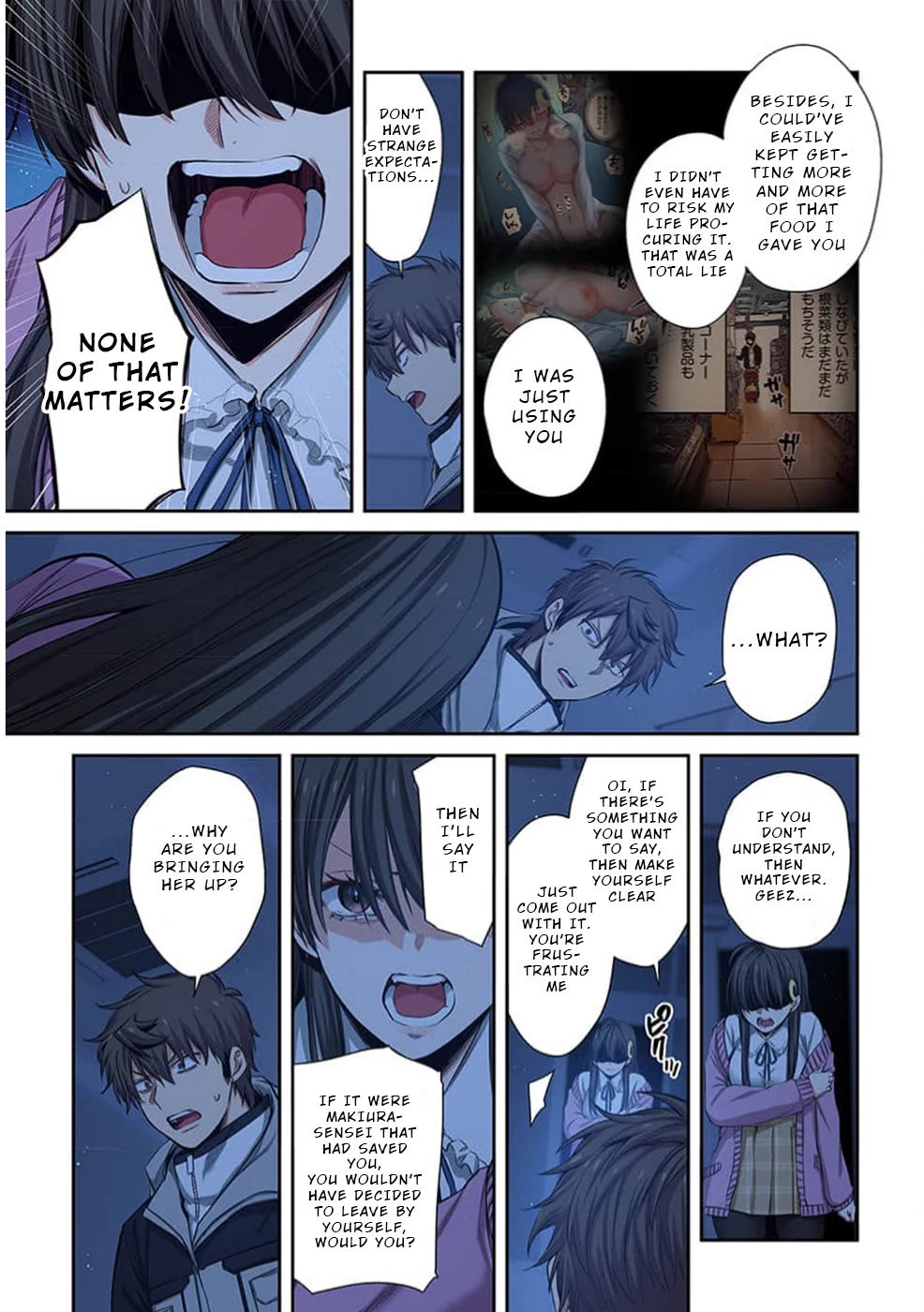 In A World Filled With Zombies, I’m The Only One They Won’t Attack Chapter 31 page 14 - Chapter 31: Deep Down Inside Her Heart