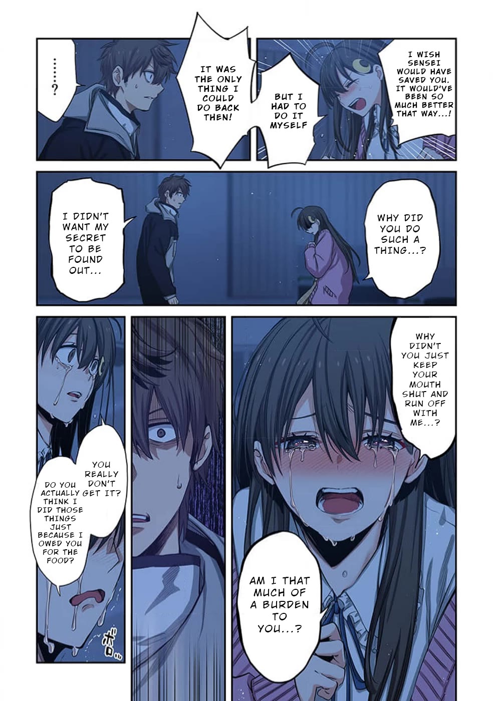 In A World Filled With Zombies, I’m The Only One They Won’t Attack Chapter 31 page 15 - Chapter 31: Deep Down Inside Her Heart